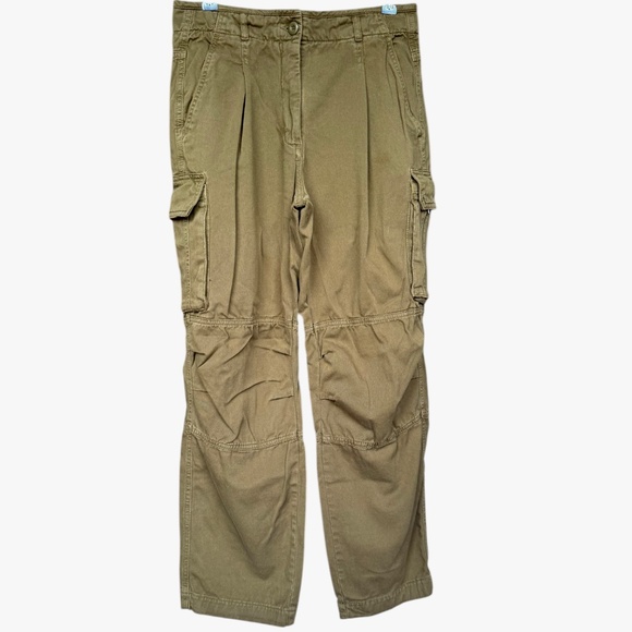 ME+EM Authentic Combat Pants in Washed Khaki Sz 6 - Picture 6 of 11